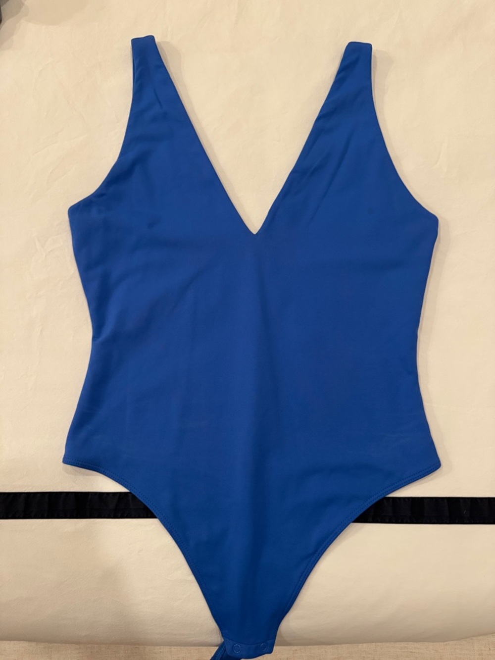 Aritzia Babaton Contour V Neck Bodysuit